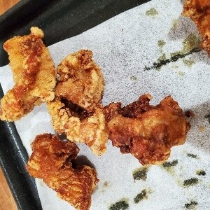 レモン塩麹の鶏の唐揚げ